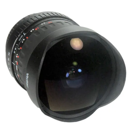 Vivitar 7mm f/3.5 Fish-Eye CS