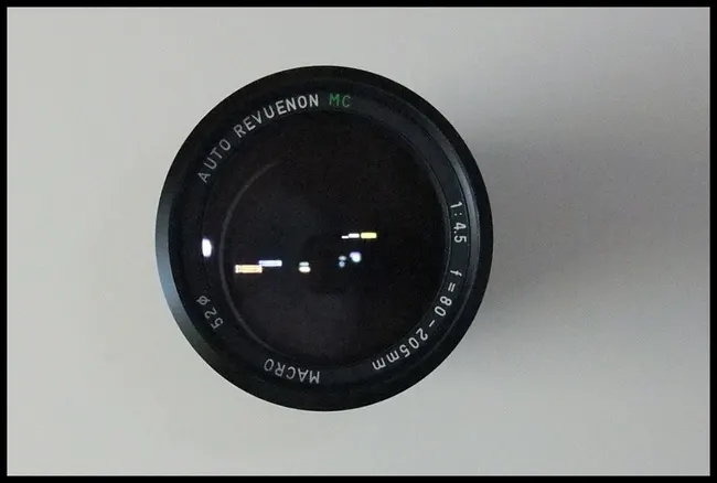 Revuenon 80-205mm f/4.5 Auto MC Macro
