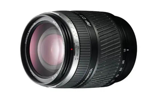 Minolta AF DT 18-200mm f/3.5-6.3 D