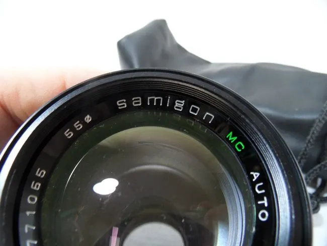 Samigon 135mm f/2.8 MC Auto