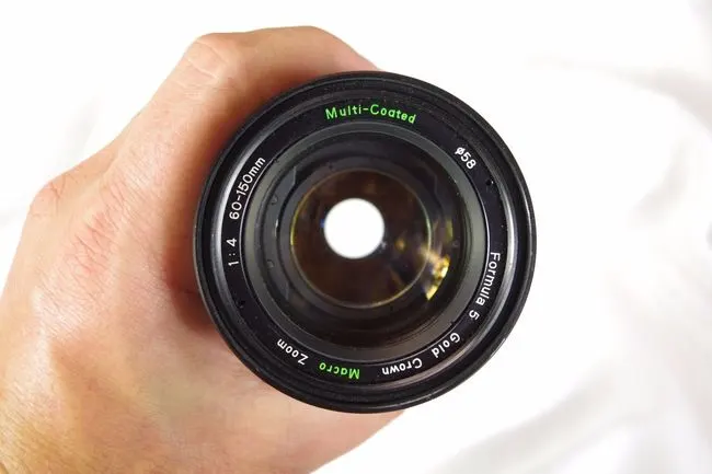 Formula 5 Gold Crown Macro 60-150mm f/4 Multi-Coated