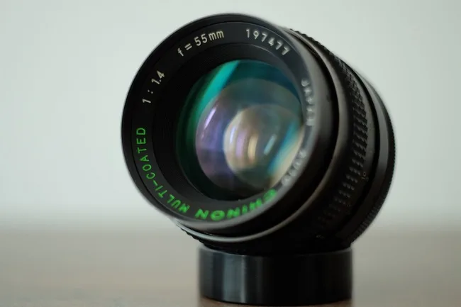 Chinon 55mm f/1.4 Multi-Coated