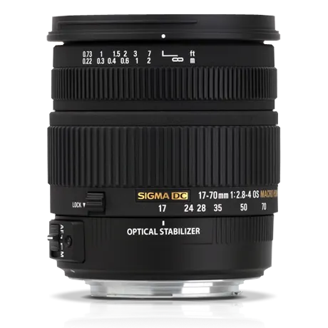 Sigma DC 17-70mm F 2.8-4 Macro OS HSM