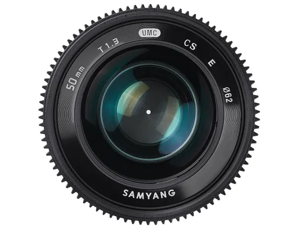 Samyang 50mm T/ 1.3 AS UMC CS