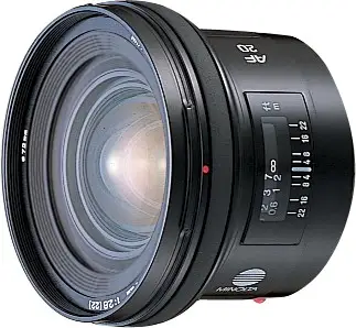 Minolta AF 20mm f/2.8 RS