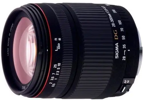Sigma AF 28-300mm f/3.5-6.3 Macro