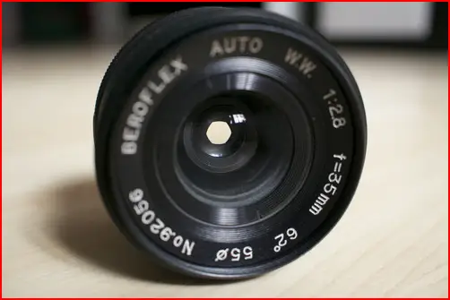 Beroflex Auto W.W. 35mm f/2.8