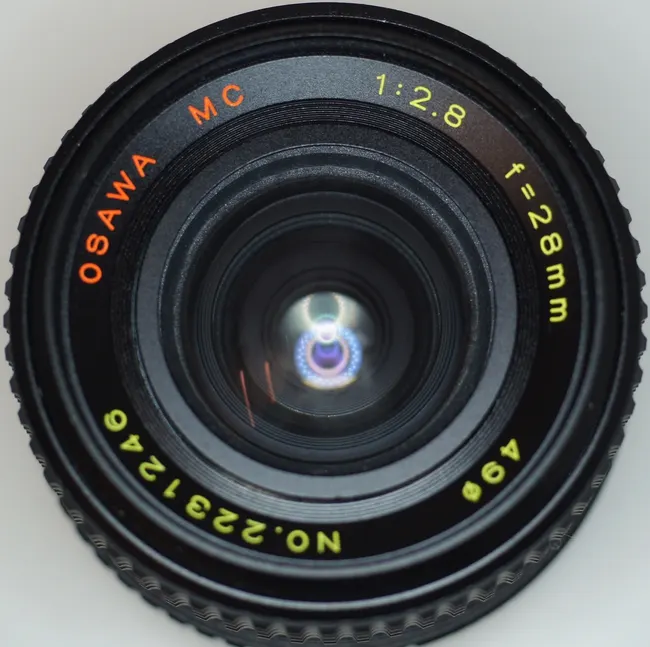 Osawa 28mm f/2.8 MC D49