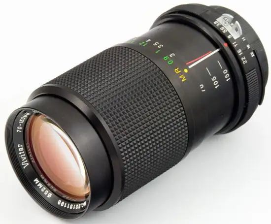 Vivitar MC 70-150mm f/3.8 Kino
