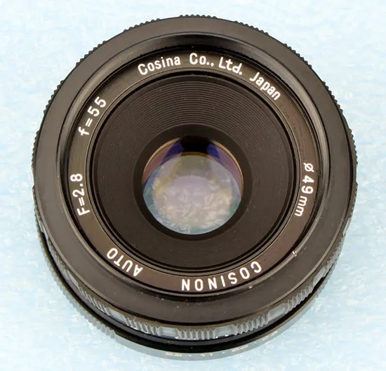 Cosinon 55mm f/2.8 (II)