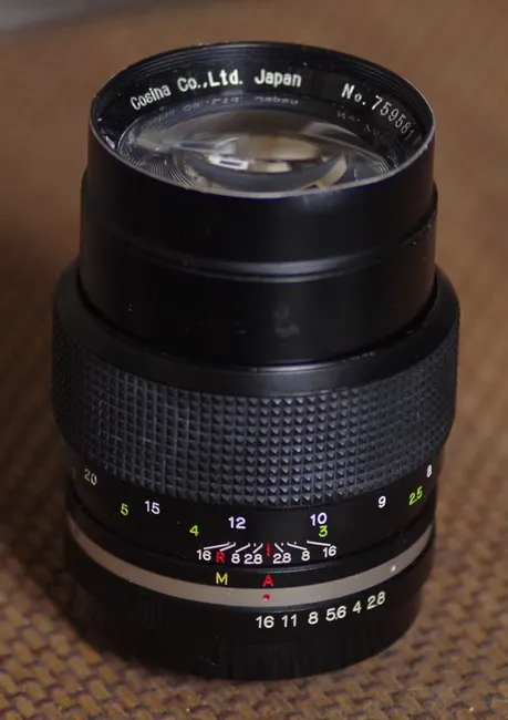 Cosinon 135mm f/2.8 Auto (2)