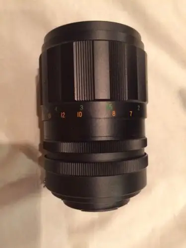 Camron 135mm f/2.8 Auto Telephoto