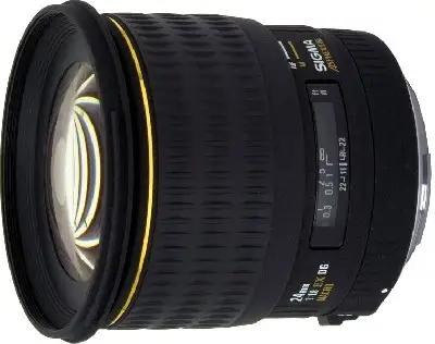 Sigma 24mm f/1.8 EX DG ASP Macro