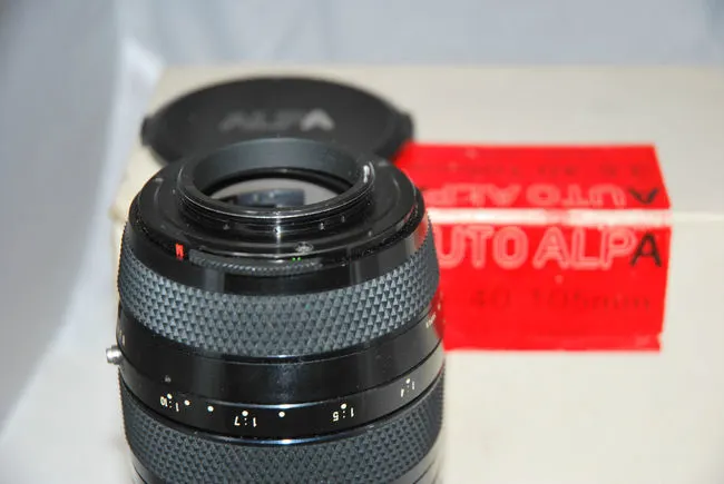Auto-Alpa 40-105mm f/3.5 Multi-Coated