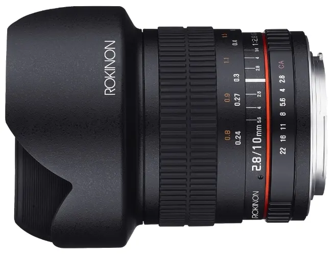 Rokinon 10mm f/2.8