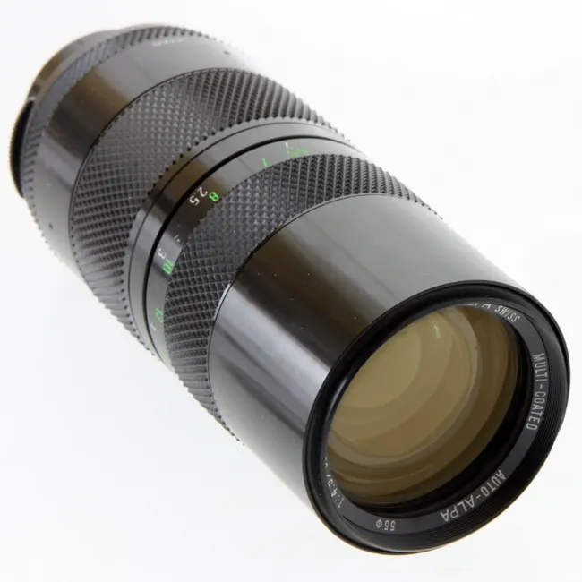 Alpa Swiss 85-210mm f/4.5 MC Auto
