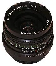 Carl Zeiss Jena P 29mm f/2.8 MC