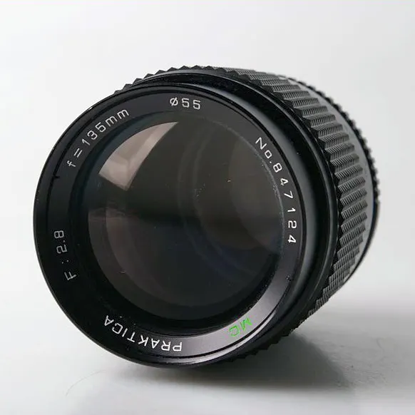 Praktica 135mm f/2.8 MC