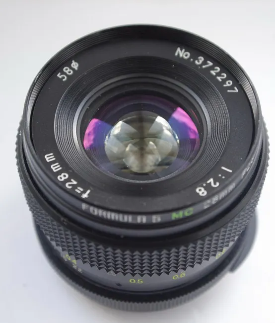 Formula 5 28mm f/2.8 MC