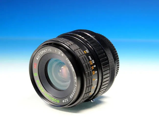 Maginon-Serie G 28mm f/2.8 MC Automatic