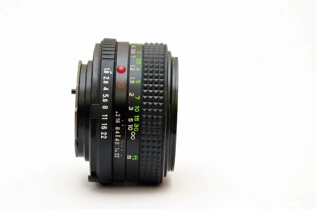 Kalimar 50mm f/1.8 MC Auto