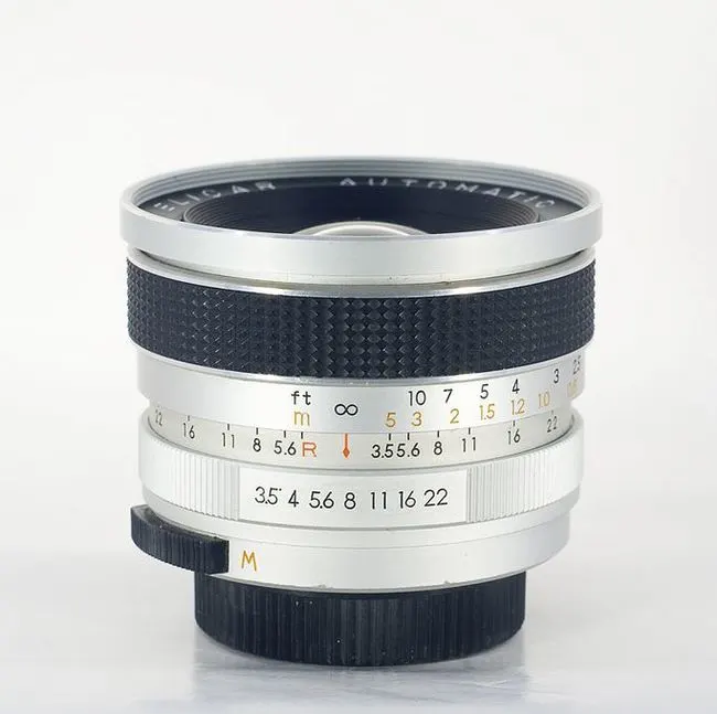 Elicar 23mm f/3.5 Automatic