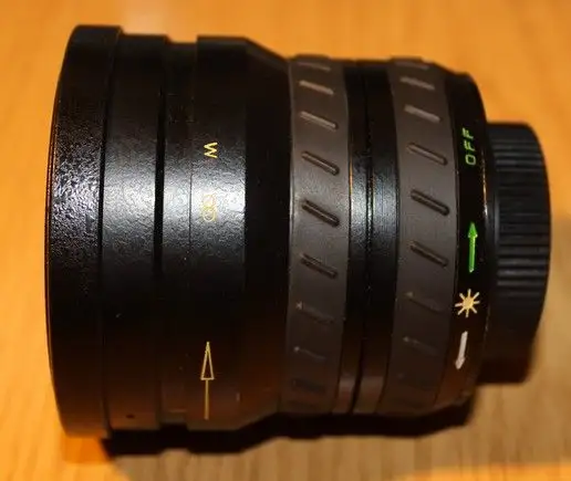 Zenit IR 100mm f/1.5