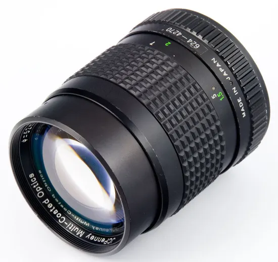JCPenney 135mm f/2.8 MC