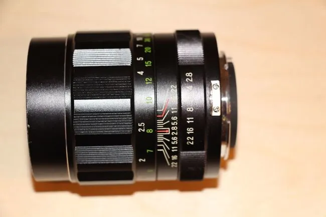 Asanuma 100mm f/2.8 Auto-Tele
