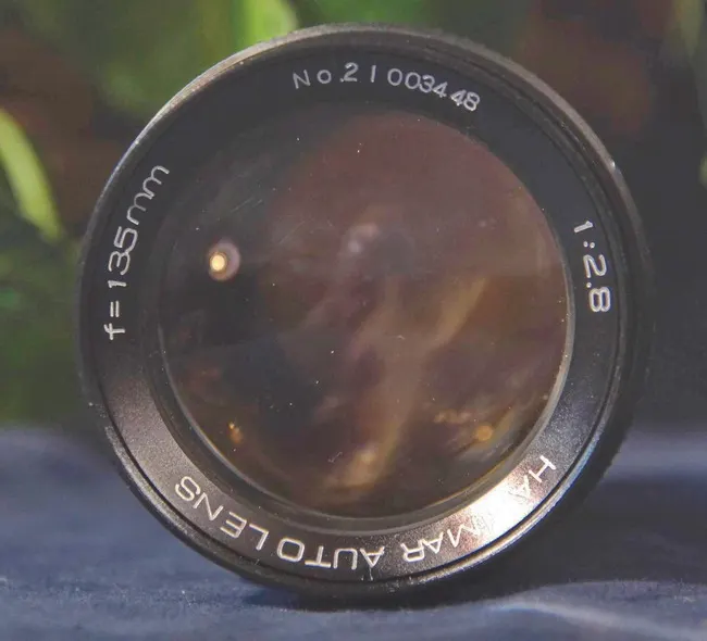 Hanimar 135mm f/2.8 Autolens