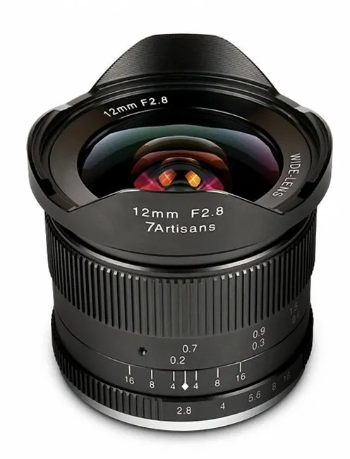 7Artisans 12mm f/2.8