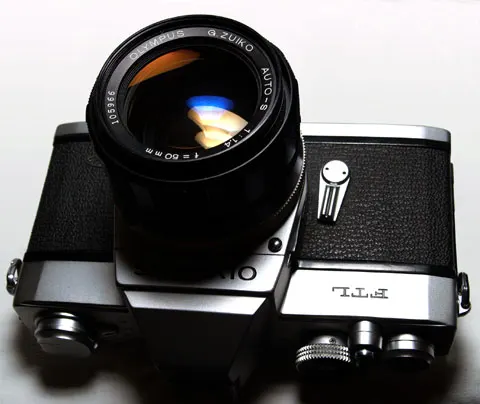 Olympus G.Zuiko 50mm f/1.4 Auto-S (FTL)