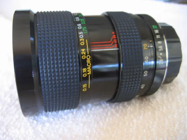 Access 28-70mm f/2.8-4.2 P-MC Macro