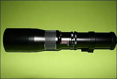 Fokinar 400mm f/6.3