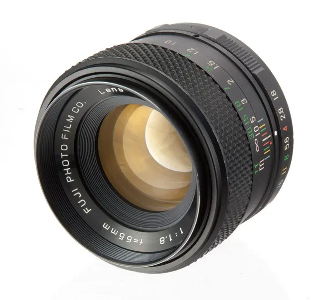 Fujinon 55mm f/1.8 (II)