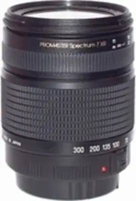 Promaster AF 28-300mm f/3.5-6.3 XR EDO LD Aspherical (IF) Macro Spectrum 7