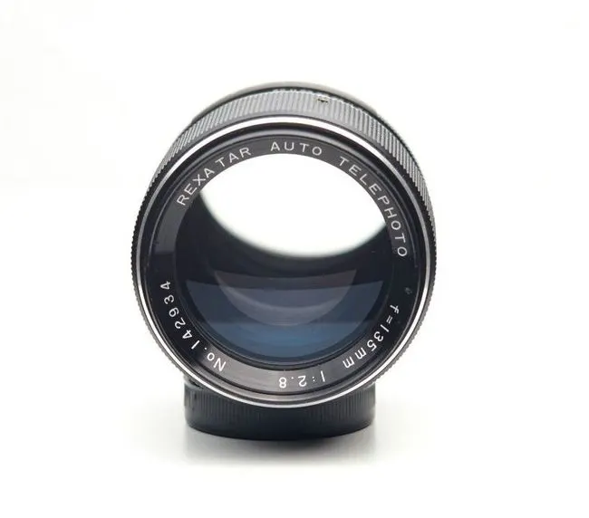 Rexatar 135mm f/2.8 Auto Telephoto