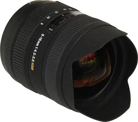 Sigma DC 8-16mm f/4.5-5.6 HSM