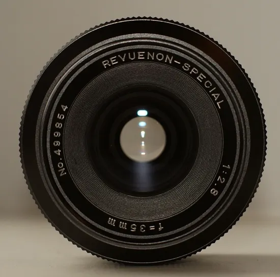 Revuenon Special 35mm f/2.8