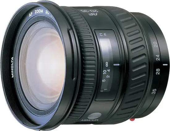 Minolta AF 20-35mm f/3.5-4.5