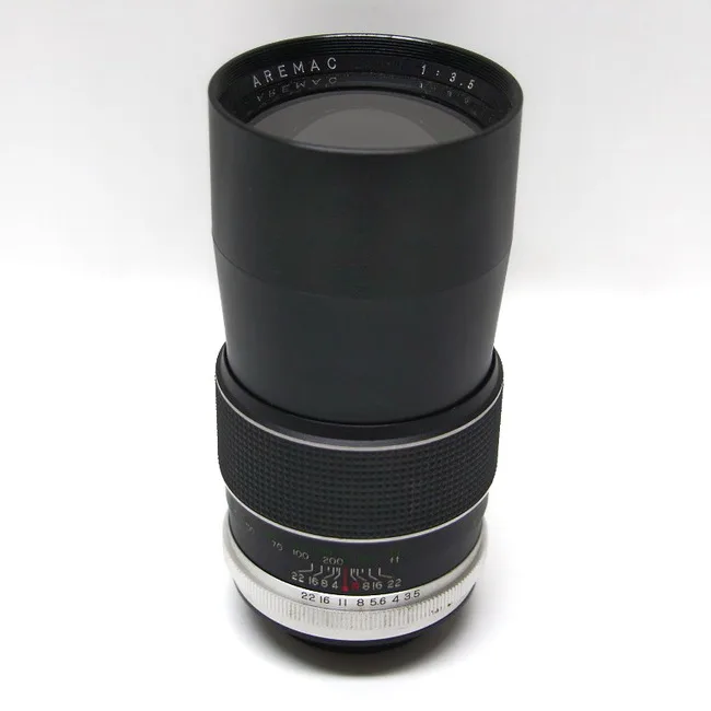 Aremac 200mm f/3.5