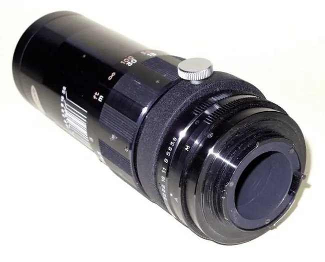 Auto-Sankor 200mm f/3.9 MC