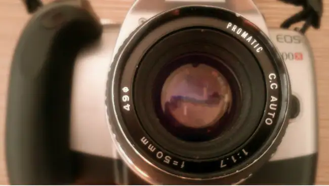 Promatic C.C. 50mm f/1.7 Auto