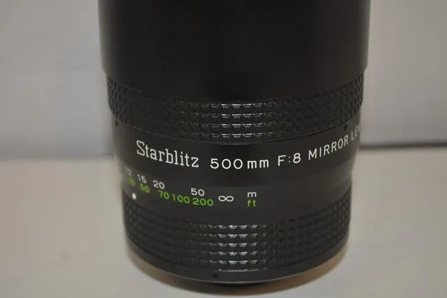 Starblitz 500mm f/8 Mirror