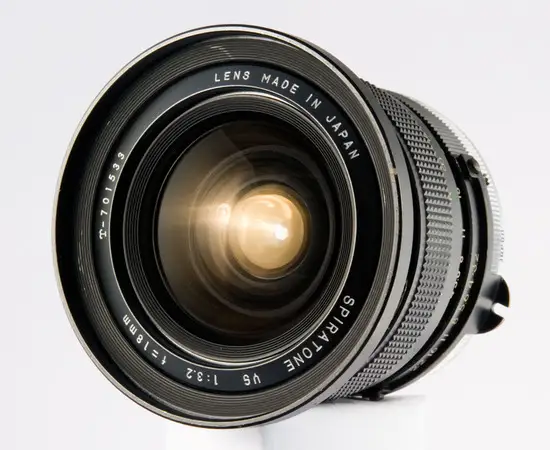 Spiratone YS 18mm f/3.2