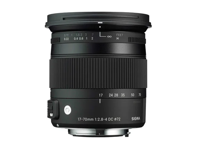 Sigma DC C 17-70mm f/2.8-4 Macro OS HSM