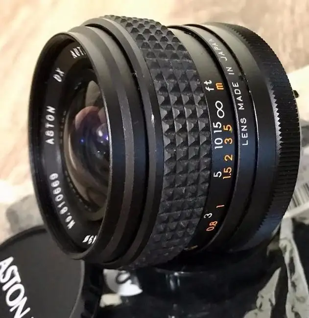 Aston DX 28mm f/2.8 Auto MC