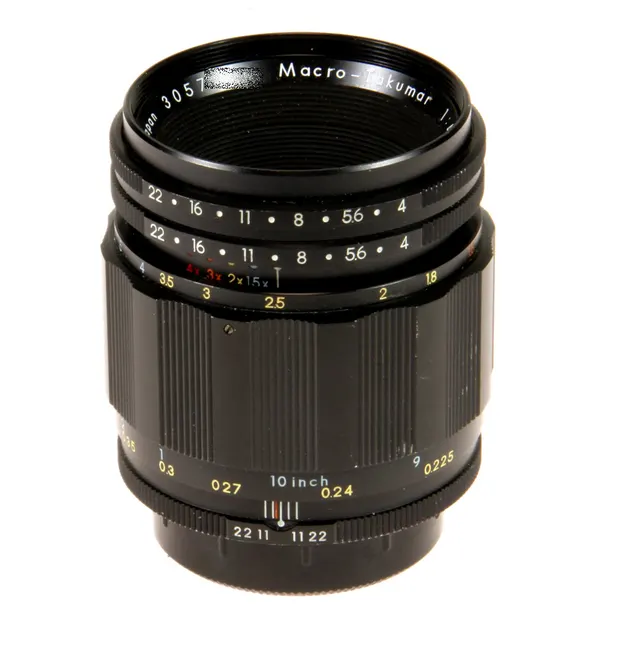 Macro-Takumar 50mm f/4