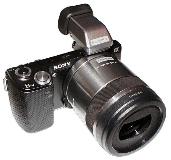 Sony E 30mm f/3.5 Macro
