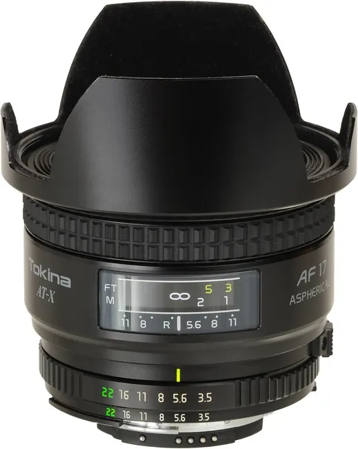 Tokina AF 17mm f/3.5 AT-X Aspherical